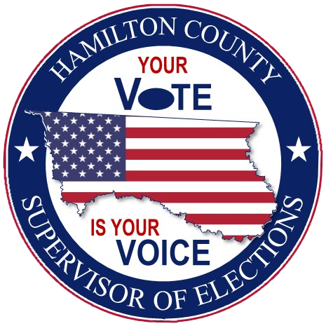 Taylor County Supervisor of Elections Seal